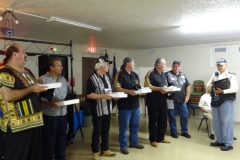 5 vets Andres Galicia Jr ,  Luis Jauregui , &  Vietnam vets  Eulalio Jauregui Jr, Simon Jauregui,  Refugio Jauregui   8-24-13
