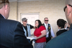 JUNE SANDERS 6-27-09 FALLEN HERO