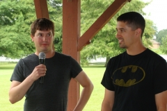 Aaron and Jason  Fournier 7-19-14