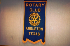  Addressng the Angleton Rotary 2-13-12