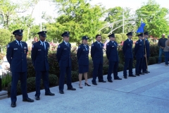 AFJROTC Enlistees Honoring  5-16-14