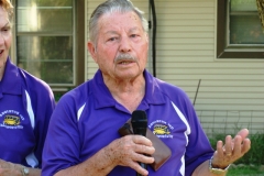 Albert Carr WWII Vet 6-1-10