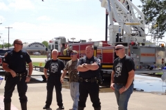 Angleton Police Officers Association Annual Motorcycle Fun Run 5-12-12