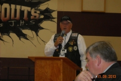 BCC addresses West Brazos Jr. H S 11-8-13