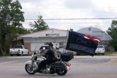 Benefit ride for Angleton Police Dept. 9-19-09