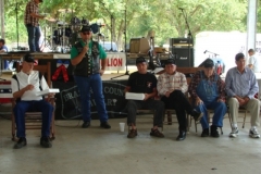 Bobby Smith, John Edge, James Edge, Jack Quinn & Travis Quinn 4-16-11