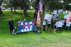 Brad Thomas Hero returning home  9-18-12