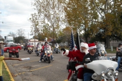 Brazoria Civic center Santa 12-4-10