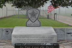 Brazoria County Sheriff Memorial 5-17-2016