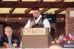 Brazosport Rotary lunch  11-10-09