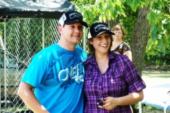 Clint Sparks and Lori Ivy  6-4-11