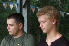 Dalton Benhardt and Michael Greathouse 6-11-16
