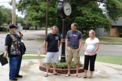 David , Michael  and Holly West 6-30-12