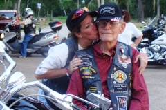 Ernest Harden Jr WWII vet 6-19-10