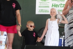 Escort 3 young cancer heros 6-14-14