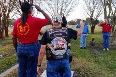 Flags on the gravesites of our Fallen American Heroes  11-10-12