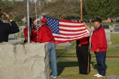 Flags on the gravesites of our Fallen American Heroes 11-11-13