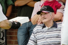 Frank Fiedler WWII vet  8-28-10