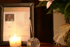 Funeral William Talmadge Taylor 10-28-09