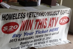 Homeless Veterans Event  3-22-14