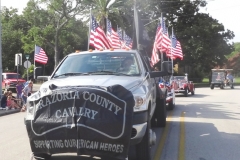 Hometown Hero\'s Parade jn  WC  9-15-12