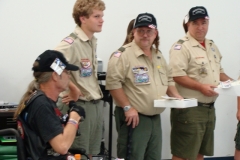 Honor 5 vets, John Evans, Bob Galiley, James \"KIETH\" Shields,Wayne Shirtum, Haskell \"ANDY\" Anderson  9-28-10
