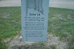 HONOR THE FLAG PROGRAM 6-14-11