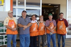 Honoring Heroes Lake Jackson Home Depot 11-10-12