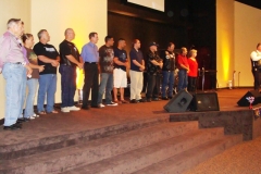 Honoring the Vets Trinity Christian Center 7-1-10