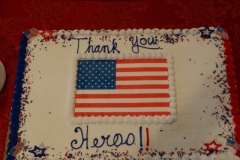 Honoring Vets at Plantation Villa 3-16-13