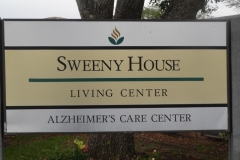 Honoring Vet\'\'s at Sweeny house  2-25-12