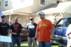 Jason Arrants and fellow soldiers 7-31-10