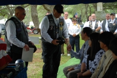   Joe Sandoval, Sr.  vietnam vet Fallen Hero 5-19-2011