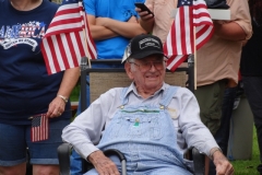 Joe Schaefer WWII vet  7-21-13