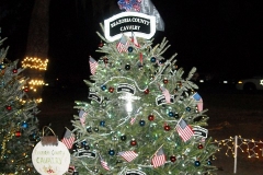 Jones Creek Christmas tree decorating 12-15-11