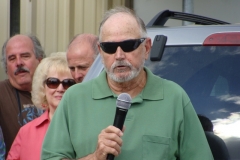 Larry Blackstock  Vietnam vet & Purple heart   10-21-12