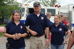 Liverpool Fire Dept and Travis Wallace 4-17-10