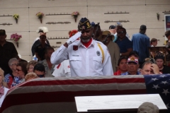 Memorial Day ceremony  Restwood Cemetery 5-26-14