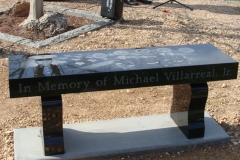 Michael (Junie) Villarreal Jr. Bench Dedication 3-19-16