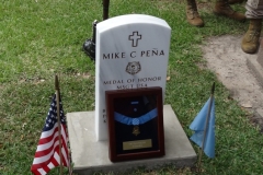 Mike C. Pena  posthumously awarded the Congressional Medal of Honor  6-8-14