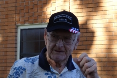 Nathan Phillips WWII vet 7-25-15