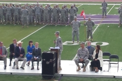 National Guard deployment ceremony 5-22-12