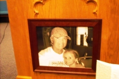 Pat ( Blondie) Robinson  8-1-09 Fallen BCC member