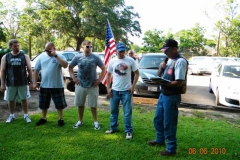 Poindexters 6-6-10 Stephen,  Adam,  Seth,  Jerrod