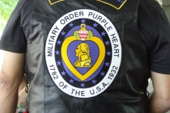 Purple heart benefit 5-7-16