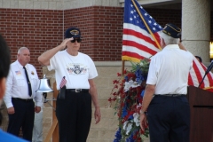 Remembering 9-11 Lake Jackson 9-11-11