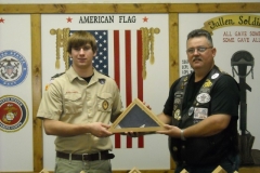 Ricky Riggs Eagle Scout Project Troop 328  2-16-2014