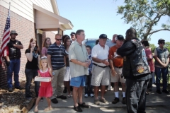 Ron Mageonrs & Veitnam vet Conrad Moody 7-31-10