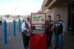 Salvation Army bell ringing