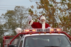 Santa in Brazoria  12-3-11